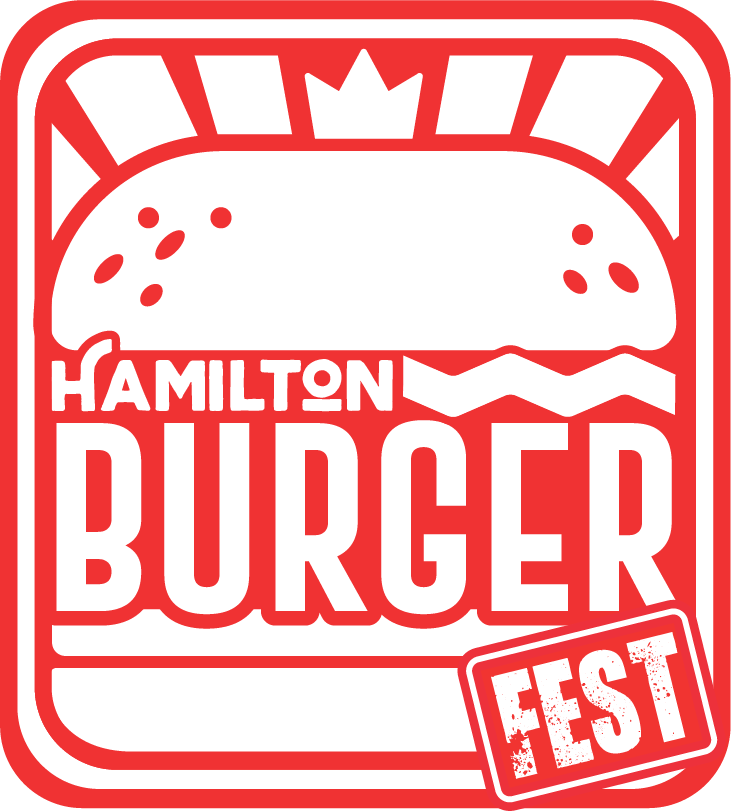 Hamilton Burgerfest logo icon